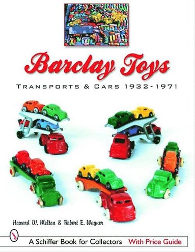 bokomslag Barclay Toys: Transports & Cars, 1932-1971