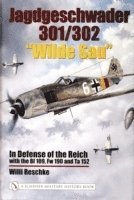 bokomslag Jagdgeschwader 301/302 "Wilde Sau"