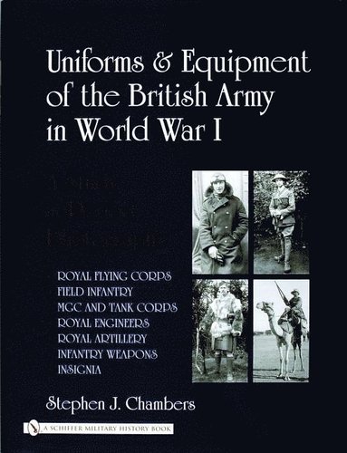 bokomslag Uniforms & Equipment of the British Army in World War I