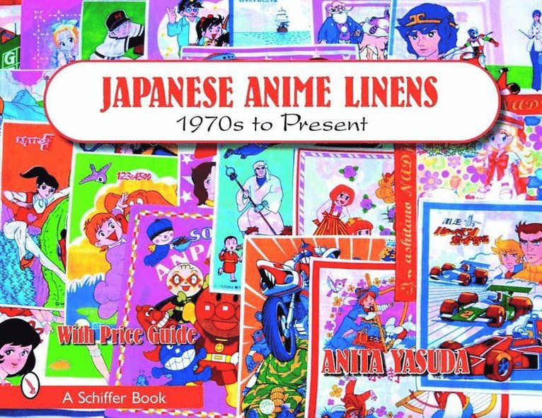 Japanese Anime Linens 1