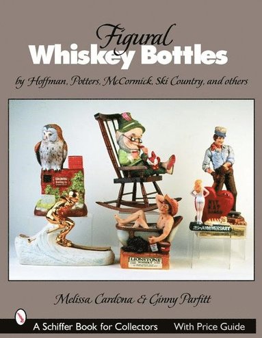 bokomslag Figural Whiskey Bottles