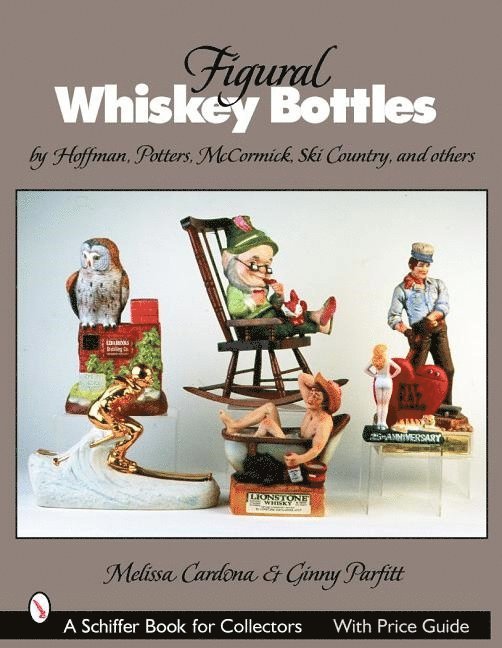 Figural Whiskey Bottles 1