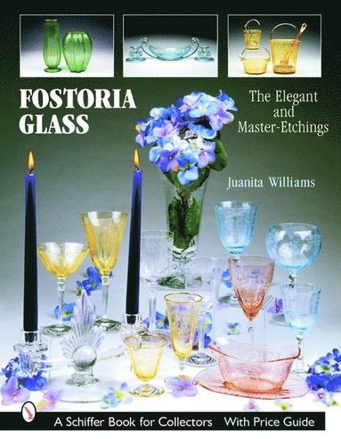 bokomslag Fostoria Glass