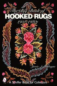 bokomslag The Big Book of Hooked Rugs