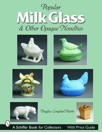 bokomslag Milk Glass & Other Opaque Novelties