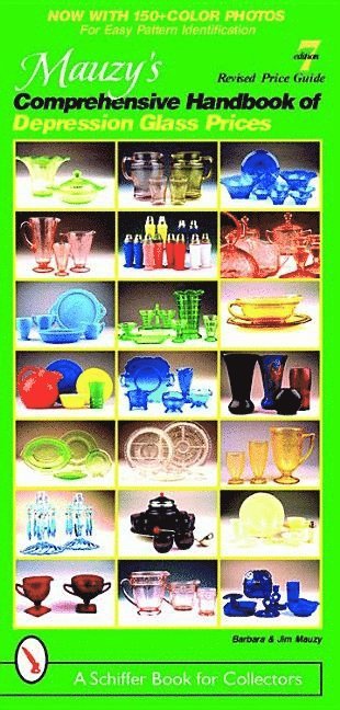 Mauzy's Comprehensive Handbook of Depression Glass Prices 1