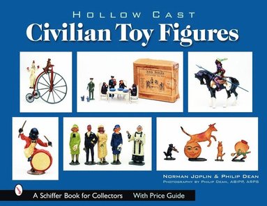 bokomslag Hollow-Cast Civilian Toy Figures