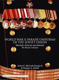bokomslag World War II Parade Uniforms of the Soviet Union