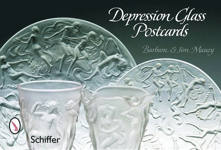 Depression Glass Postcards 1