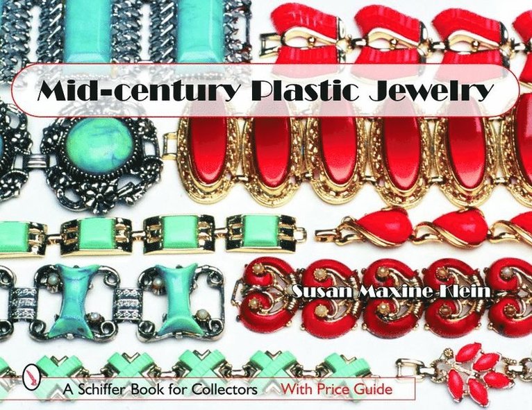 Mid-century Plastic Jewelry 1