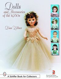bokomslag Dolls and Accessories of the 1950s