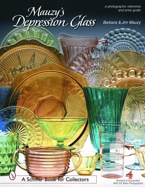 Mauzy, Barbara &amp; Jim Mauzy - Mauzy's Depression Glass: A Photographic Reference with Prices, Inbunden