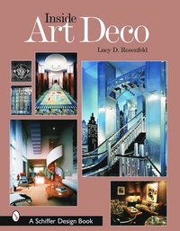 bokomslag Inside Art Deco