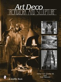 bokomslag Art Deco Ironwork & Sculpture