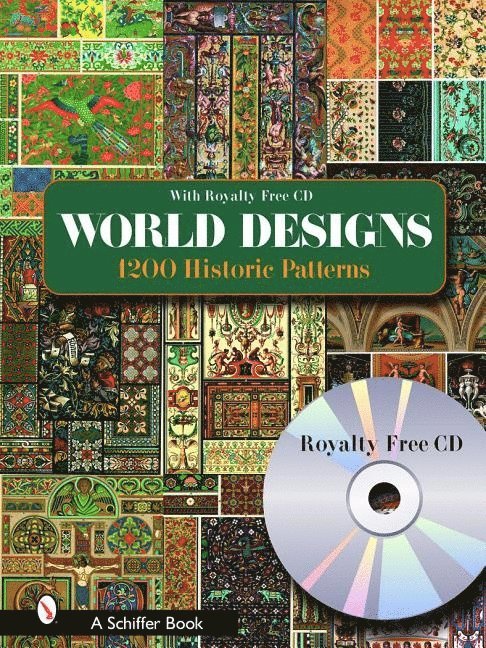 Ltd. Schiffer Publishing, Schiffer Publishing Ltd - World Designs, Häftad