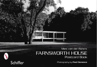 bokomslag Mies van der Rohe's Farnsworth House: Ptcard Book