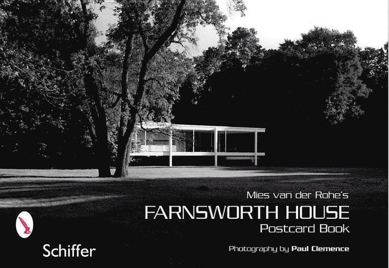 Mies van der Rohe's Farnsworth House: Ptcard Book 1