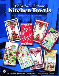 bokomslag Colorful Vintage Kitchen Towels