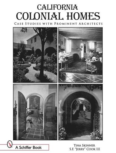 bokomslag California Colonial Homes