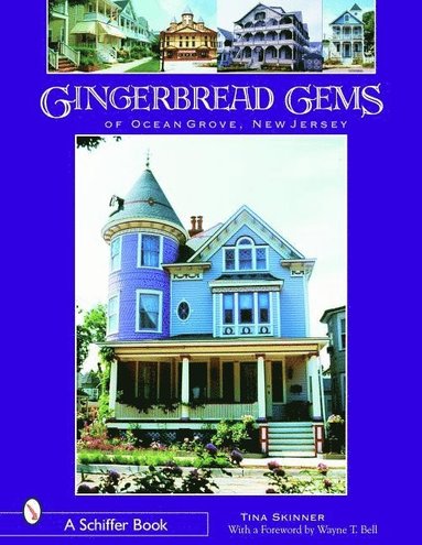 bokomslag Gingerbread Gems of Ocean Grove, NJ