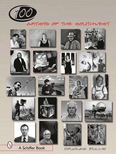 bokomslag 100 Artists of the Southwest