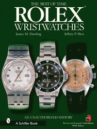 bokomslag Rolex Wristwatches