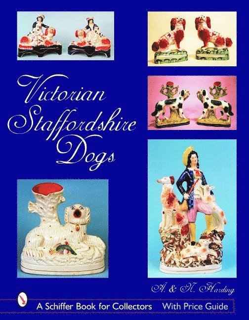 Victorian Staffordshire Dogs 1