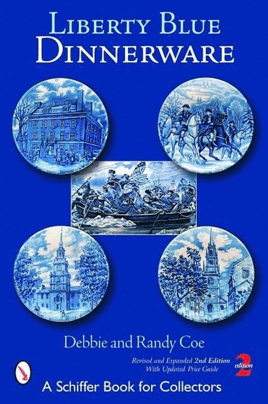 bokomslag Liberty Blue Dinnerware