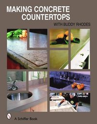 bokomslag Making Concrete Countertops