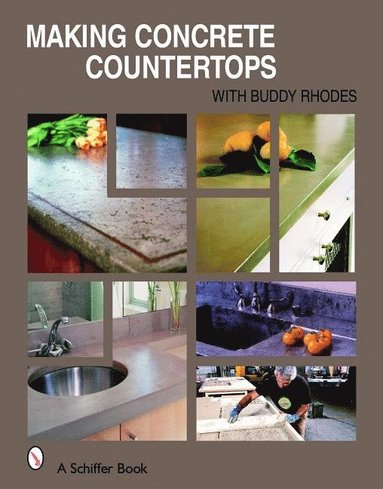 bokomslag Making Concrete Countertops