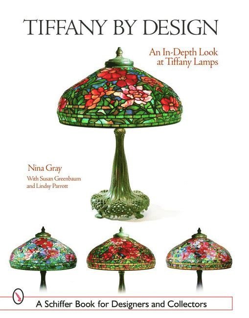 Nina Gray, Nina Gray - Tiffany By Design, Häftad
