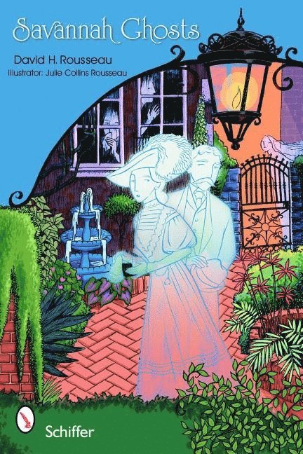 David Harland Rousseau, David Harland Rousseau - Savannah Ghosts, Häftad