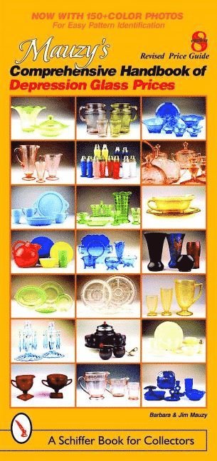 bokomslag Mauzy's Comprehensive Handbook of Depression Glass Prices