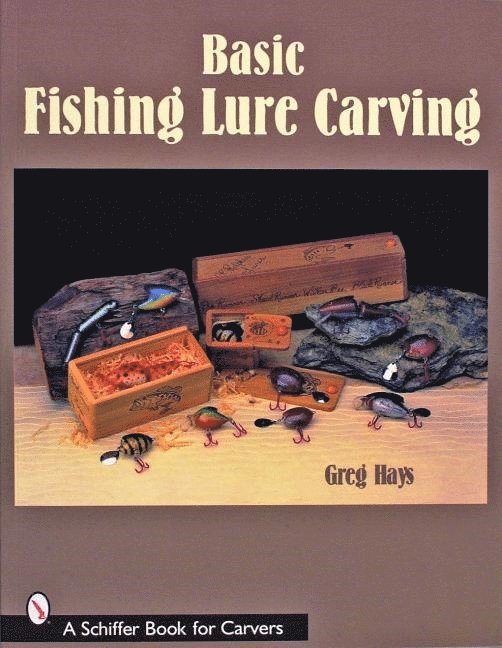 Basic Fishing Lure Carving 1