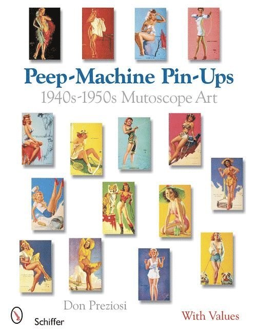 Peep-Machine Pin-Ups 1