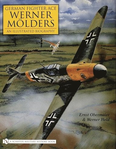 bokomslag German Fighter Ace Werner Mlders