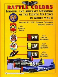bokomslag Battle Colors: Insignia and Aircraft Markings of the 8th Air Force in World War II