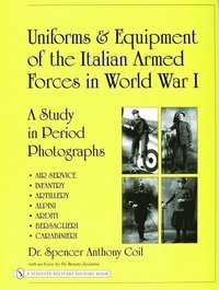 bokomslag Uniforms & Equipment of the Italian Armed Forces in World War I