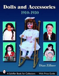 bokomslag Dolls & Accessories 1910-1930s