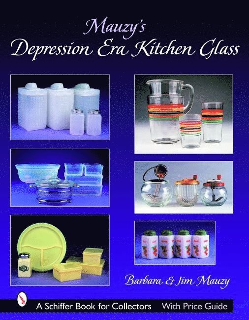 Mauzy's Depression Era Kitchen Glass 1
