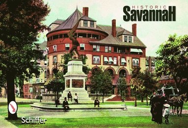 bokomslag Historic Savannah Postcards