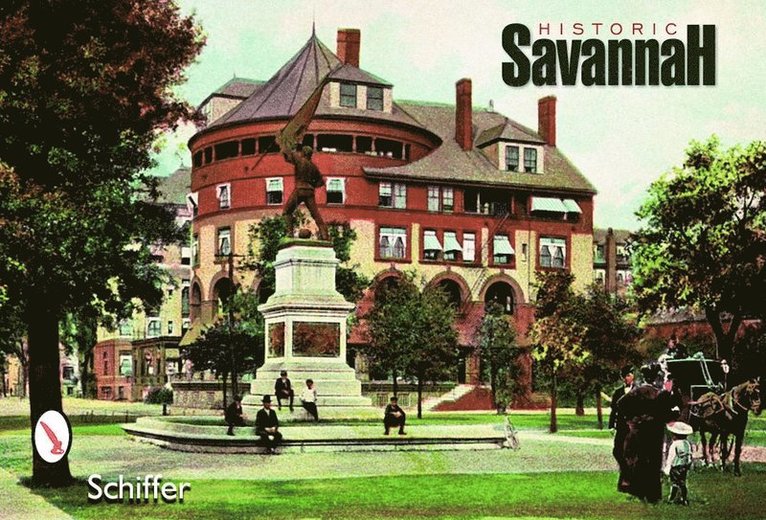 Historic Savannah Postcards 1