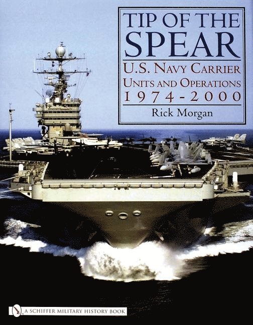 Rick Morgan, Rick Morgan - Tip of the Spear:, Inbunden
