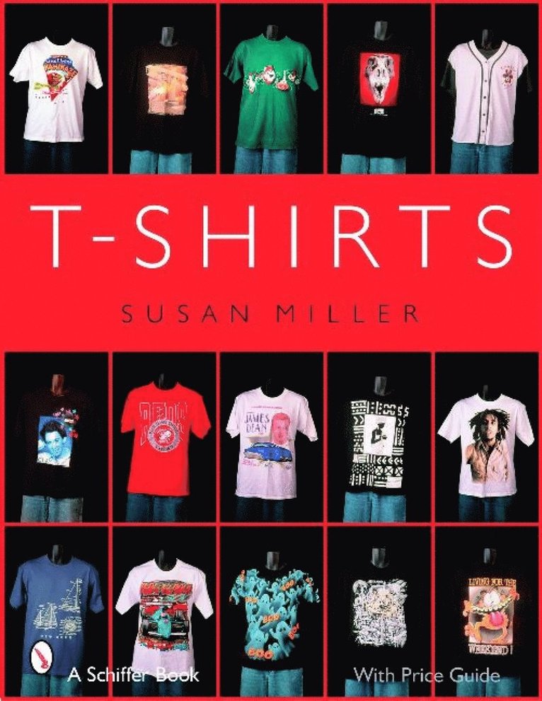 Susan Miller, Susan Miller - T-Shirts, Häftad
