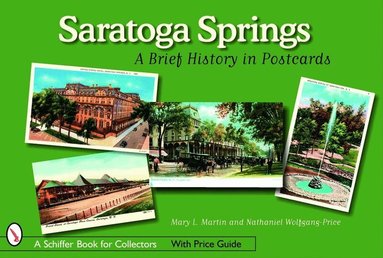 Mary Martin - Saratoga Springs, Häftad