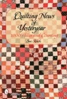 bokomslag Quilting News of Yesteryear