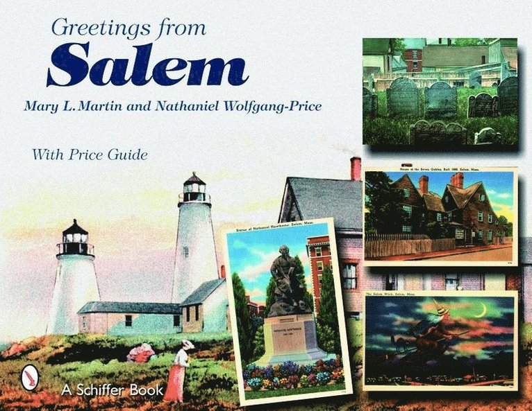 Mary Martin, Mary Martin - Greetings from Salem, Häftad