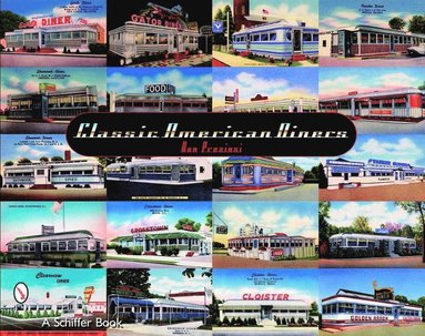 bokomslag Classic American Diners