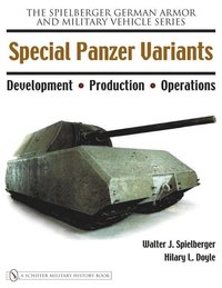 bokomslag Special Panzer Variants