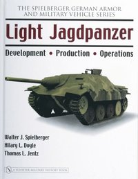 bokomslag Light Jagdpanzer